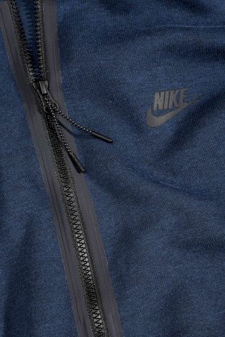 Navy Nike Tech Varsity Jacket